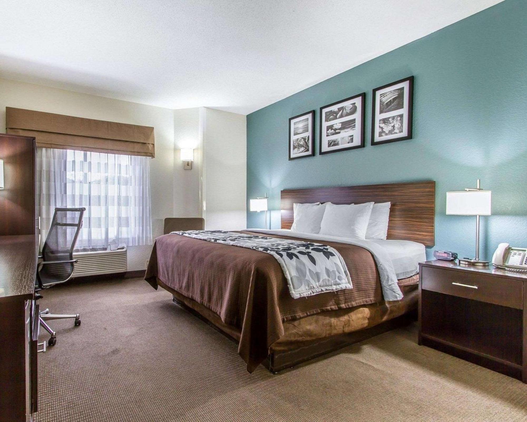Sleep Inn Scott-Lafayette West Luaran gambar
