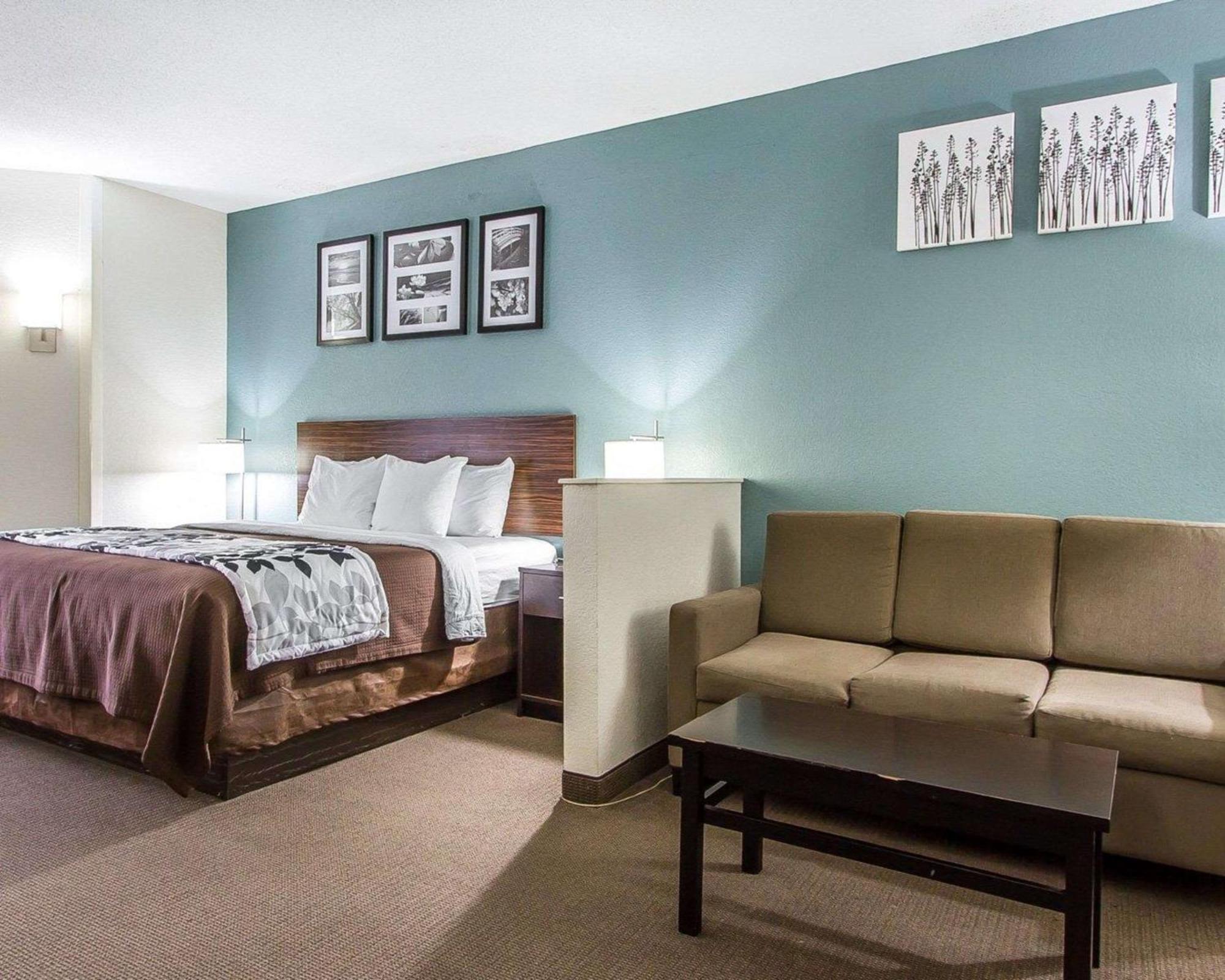 Sleep Inn Scott-Lafayette West Luaran gambar