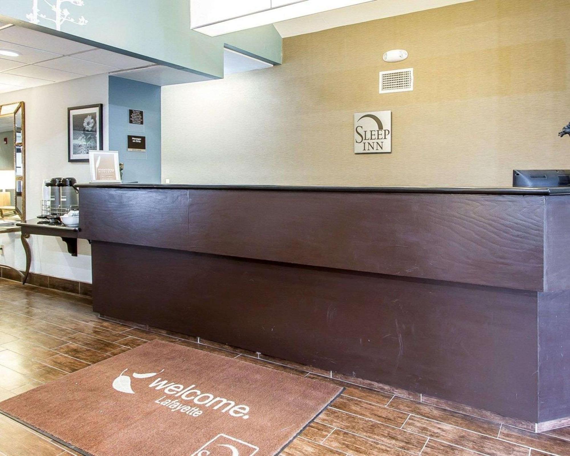 Sleep Inn Scott-Lafayette West Luaran gambar